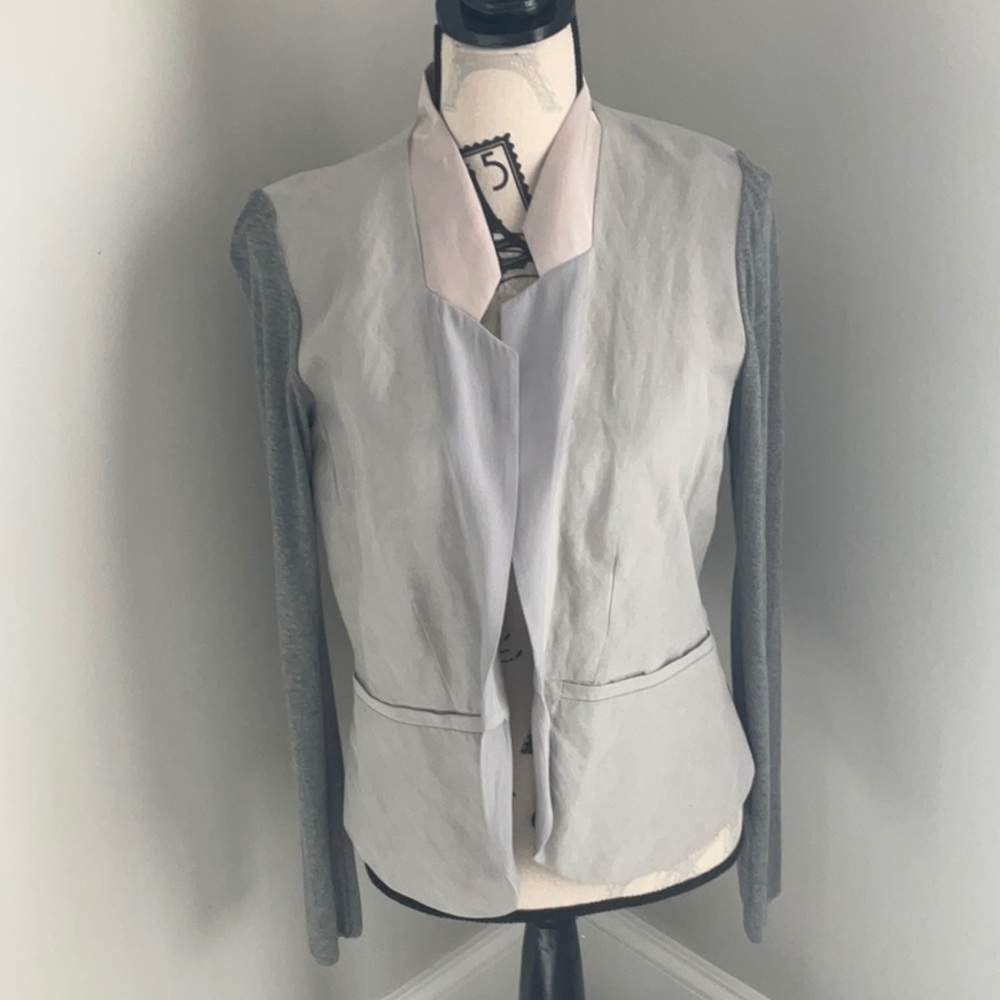 Linen / Mixed Fabric Jacket